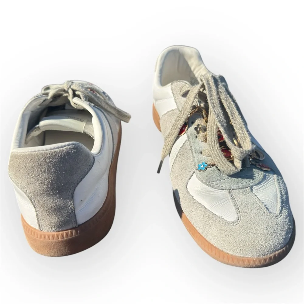 Steve Madden Dixon Sneakers – White Multi /Size 9